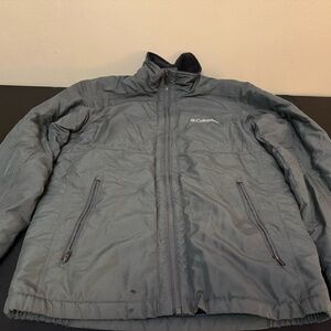 Columbia Men's Jacket Grey Size Small